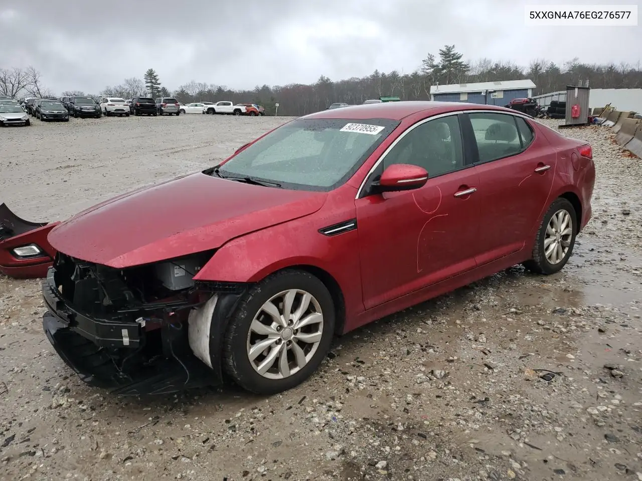 5XXGN4A76EG276577 2014 Kia Optima Ex