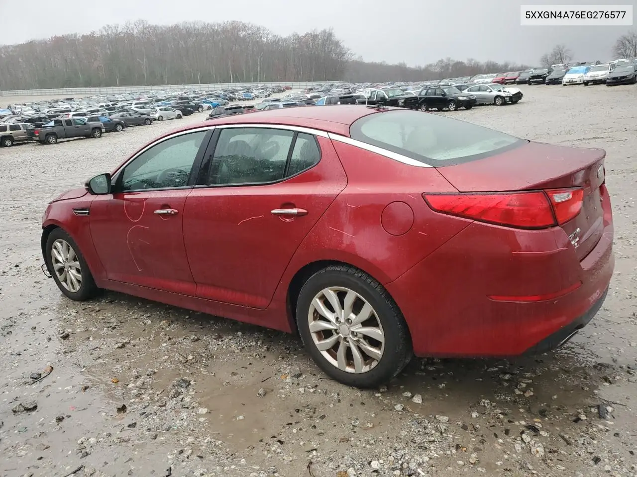 5XXGN4A76EG276577 2014 Kia Optima Ex