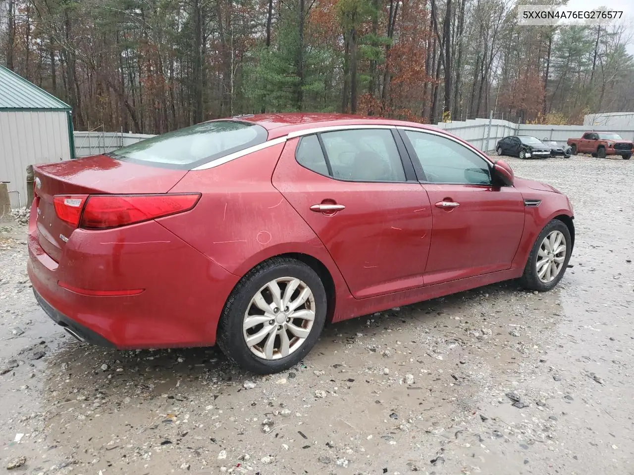 5XXGN4A76EG276577 2014 Kia Optima Ex