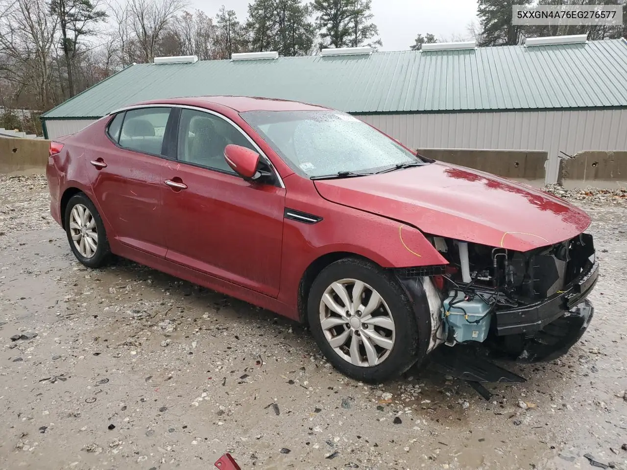 5XXGN4A76EG276577 2014 Kia Optima Ex
