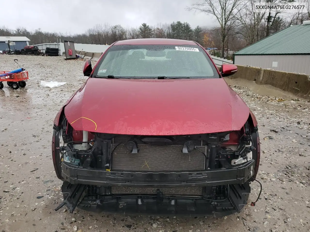 5XXGN4A76EG276577 2014 Kia Optima Ex