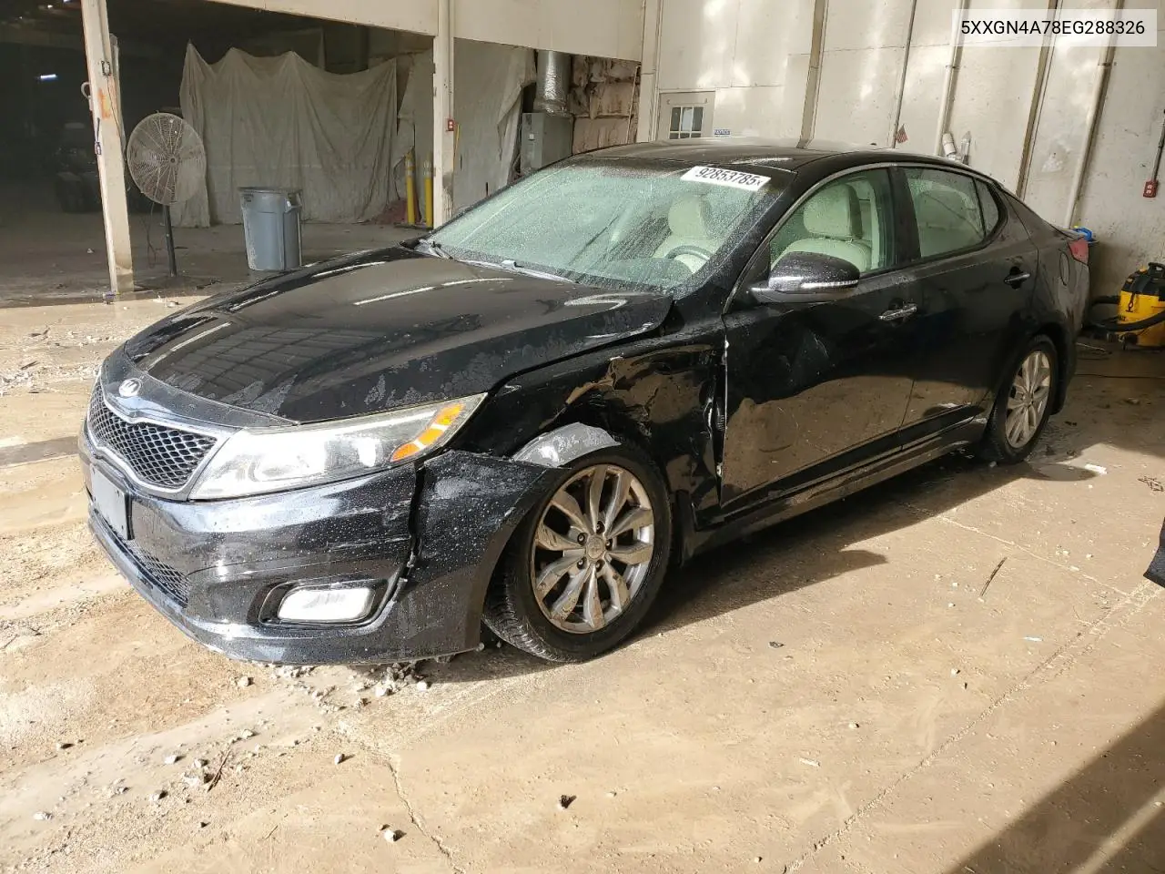 5XXGN4A78EG288326 2014 Kia Optima Ex