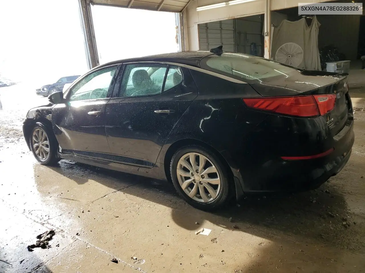 5XXGN4A78EG288326 2014 Kia Optima Ex