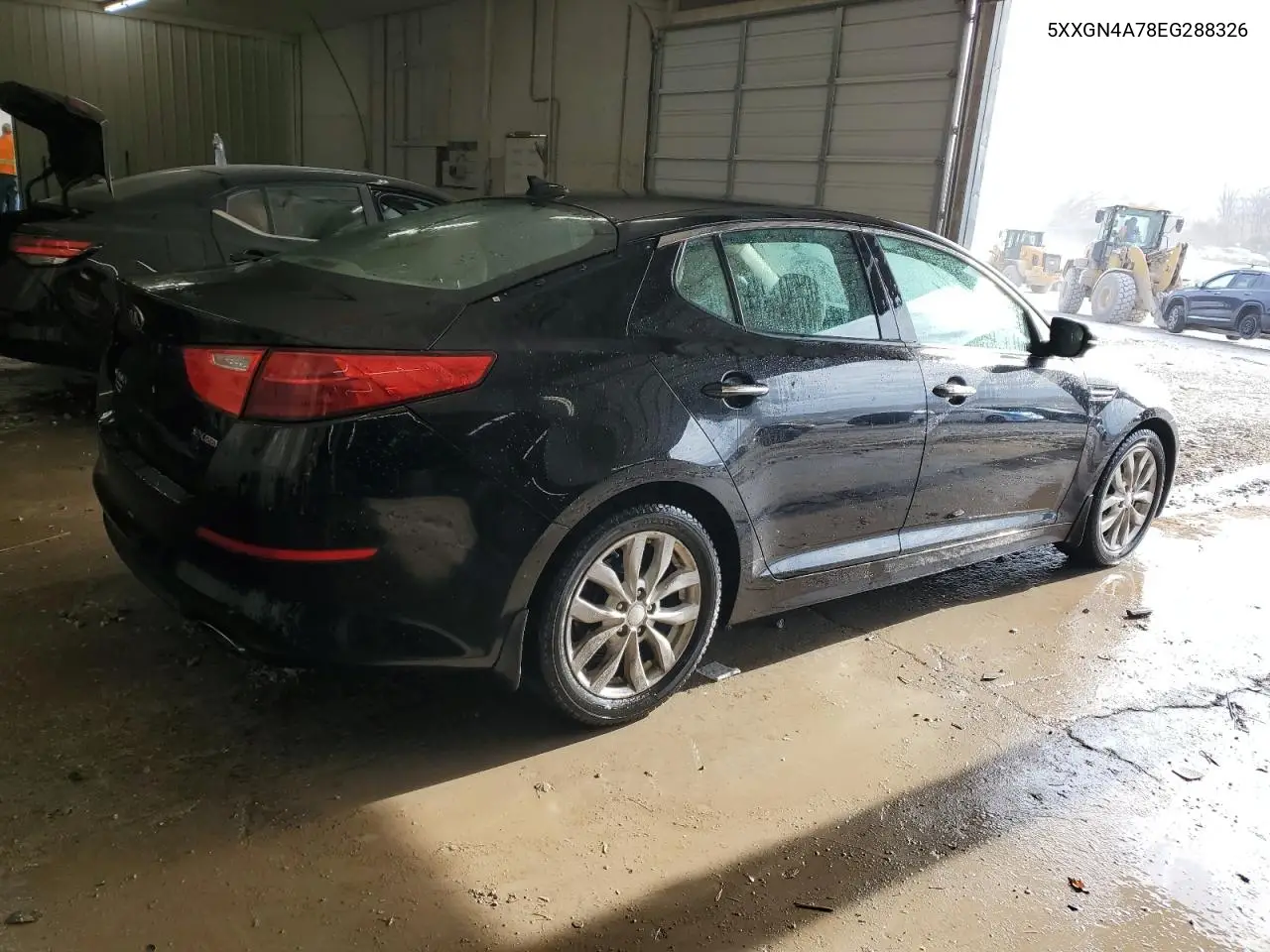 5XXGN4A78EG288326 2014 Kia Optima Ex