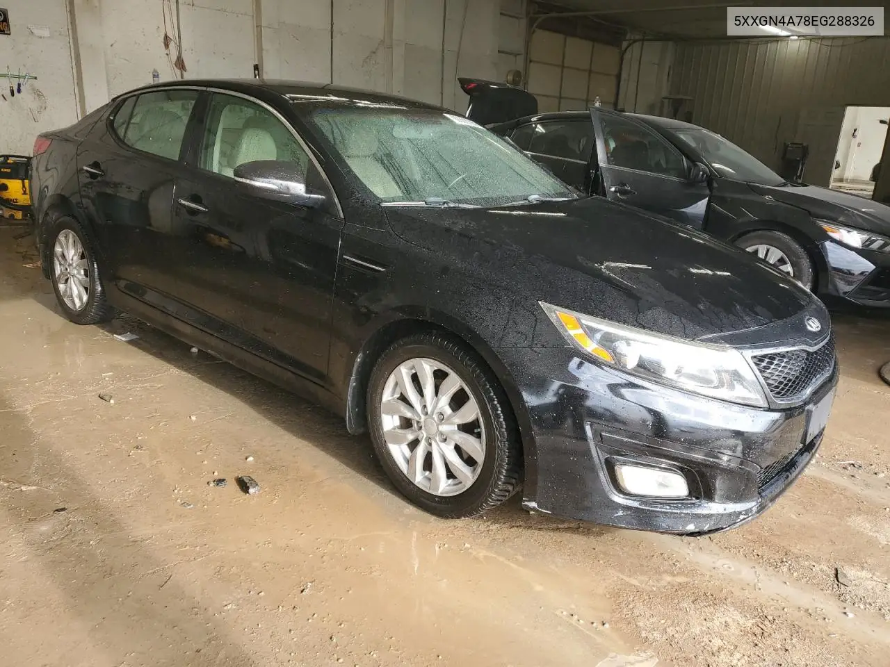 5XXGN4A78EG288326 2014 Kia Optima Ex
