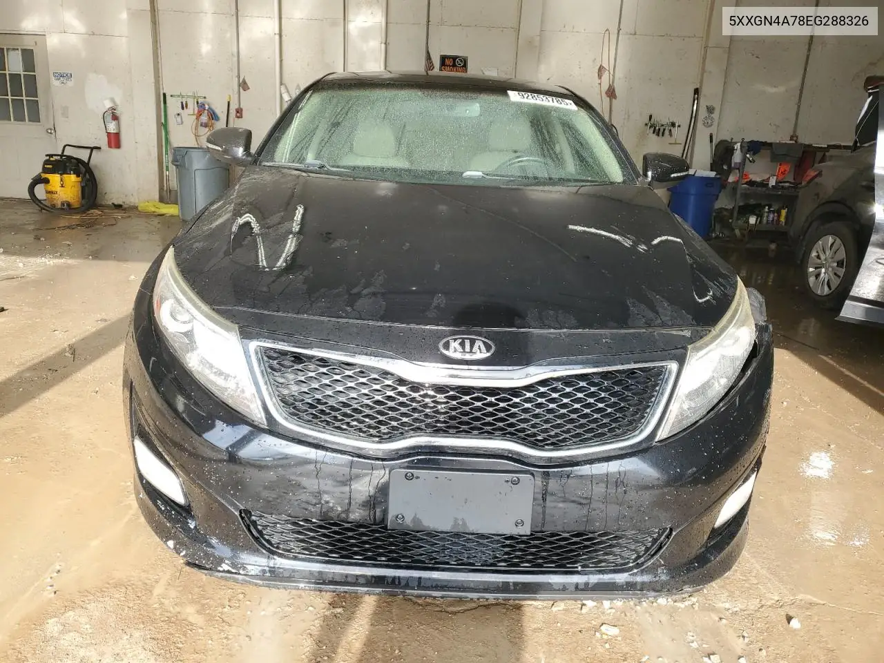 5XXGN4A78EG288326 2014 Kia Optima Ex