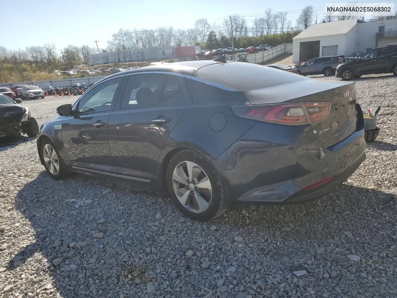 KNAGN4AD2E5068302 2014 Kia Optima Hybrid