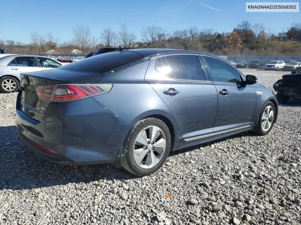 KNAGN4AD2E5068302 2014 Kia Optima Hybrid