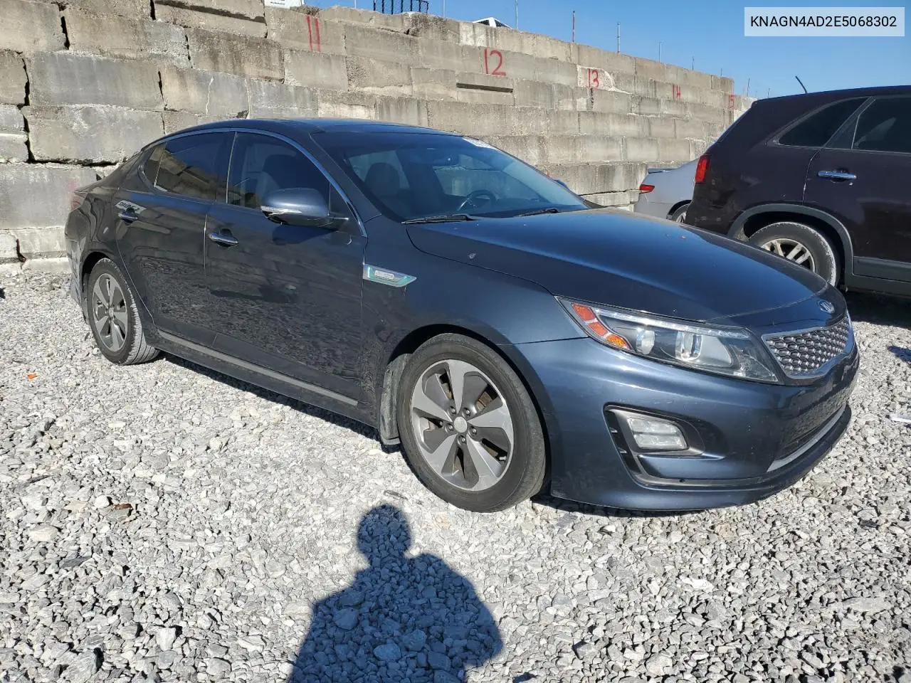 KNAGN4AD2E5068302 2014 Kia Optima Hybrid