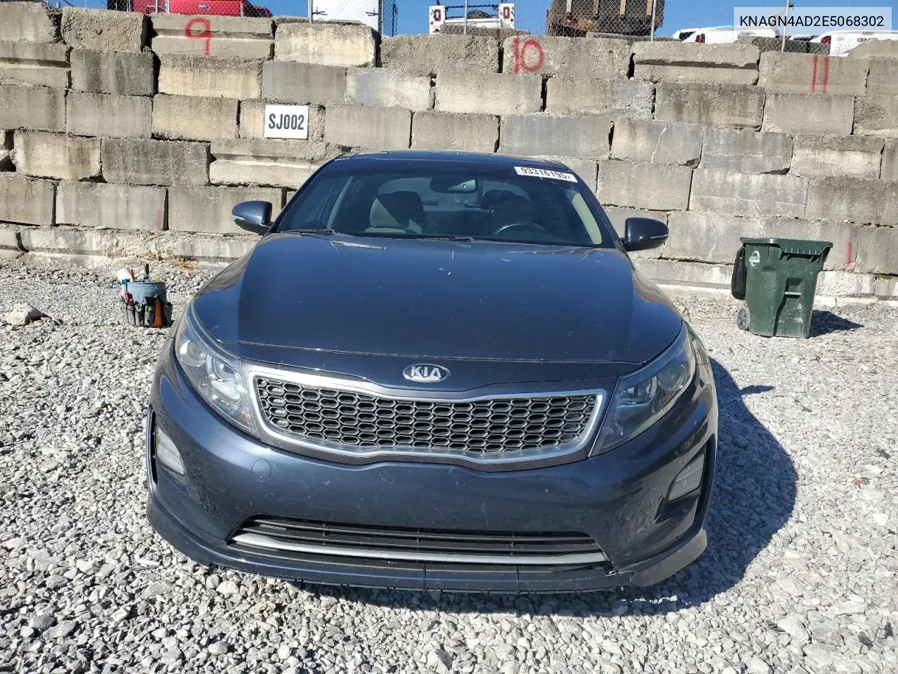 KNAGN4AD2E5068302 2014 Kia Optima Hybrid