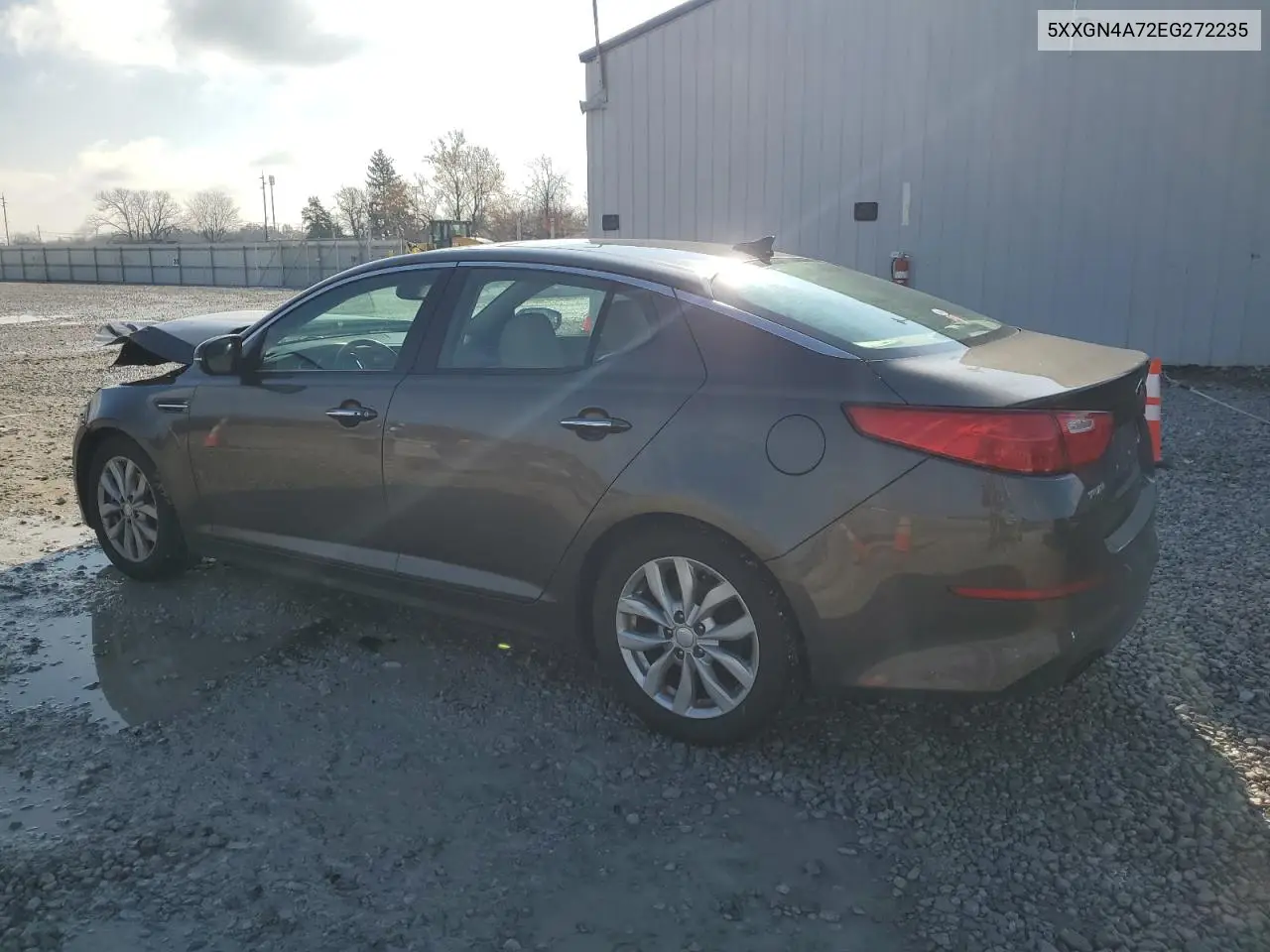 5XXGN4A72EG272235 2014 Kia Optima Ex
