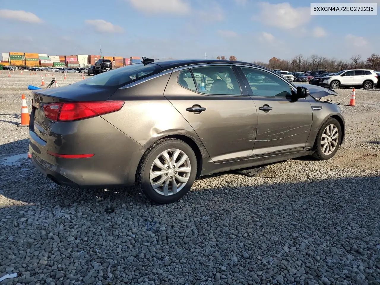 5XXGN4A72EG272235 2014 Kia Optima Ex