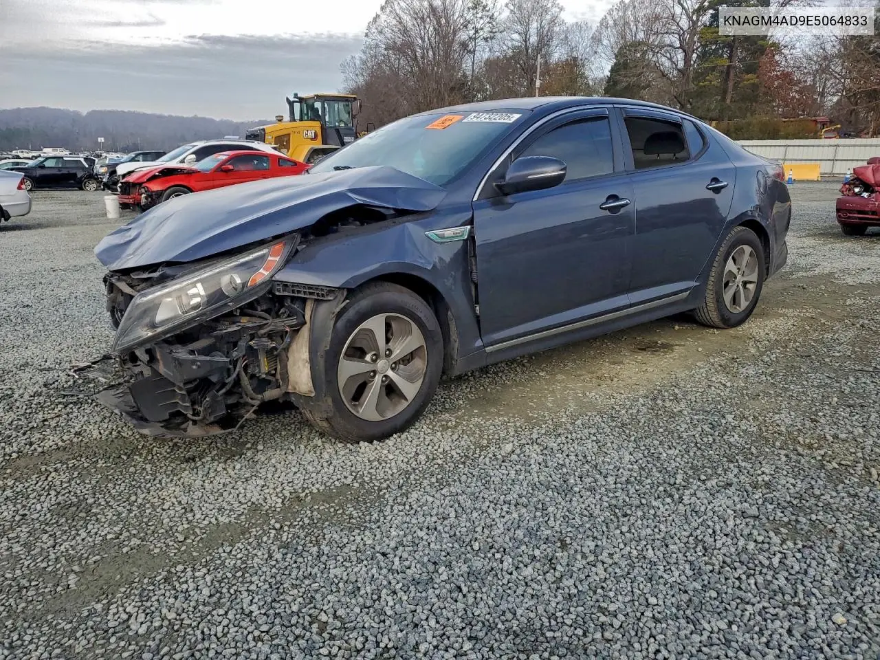 KNAGM4AD9E5064833 2014 Kia Optima Hybrid