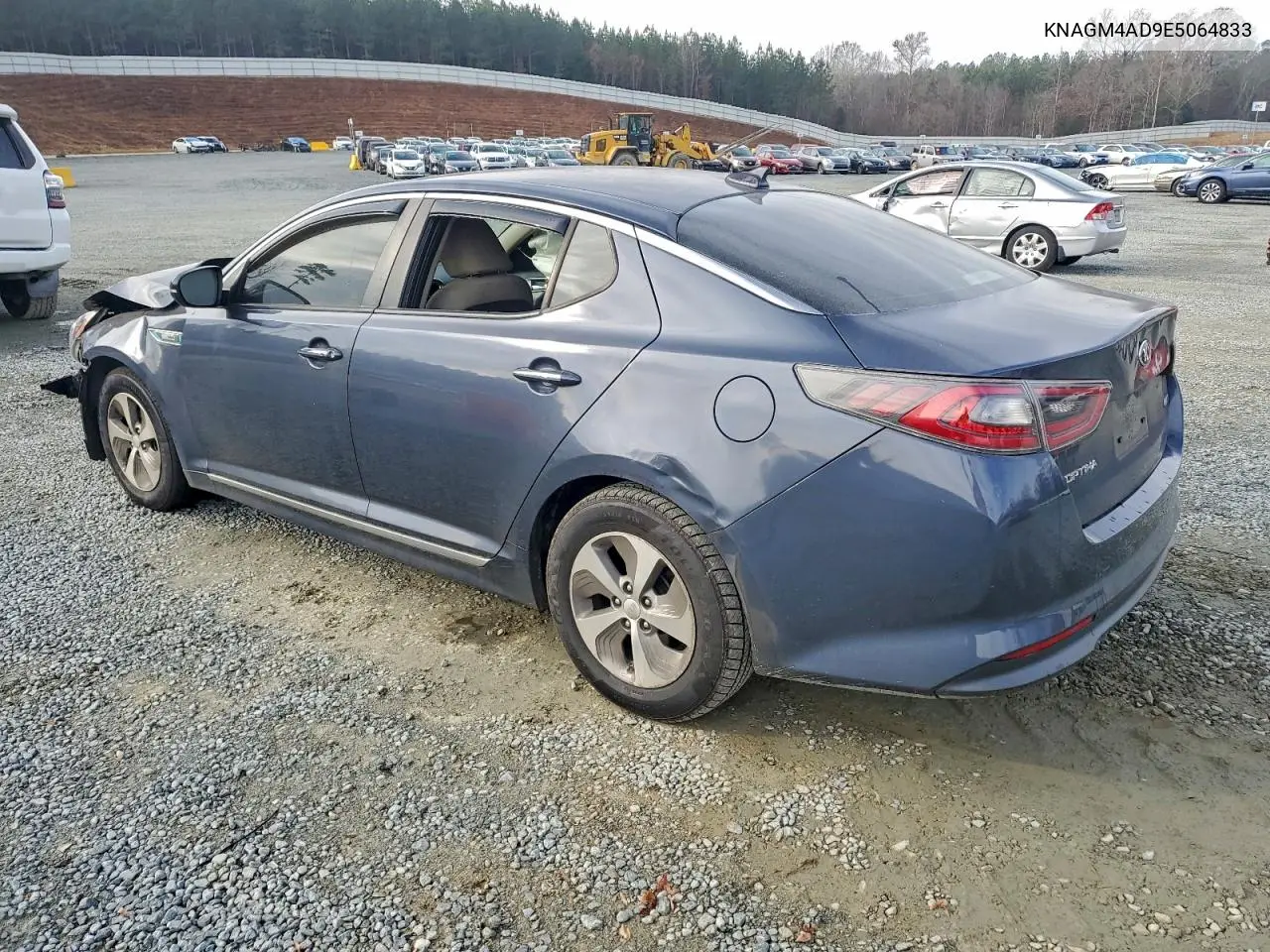 KNAGM4AD9E5064833 2014 Kia Optima Hybrid