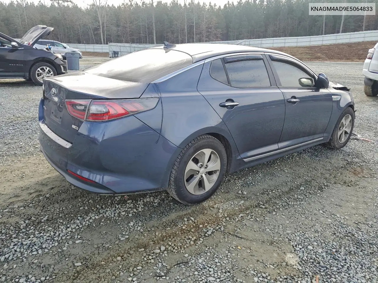 KNAGM4AD9E5064833 2014 Kia Optima Hybrid
