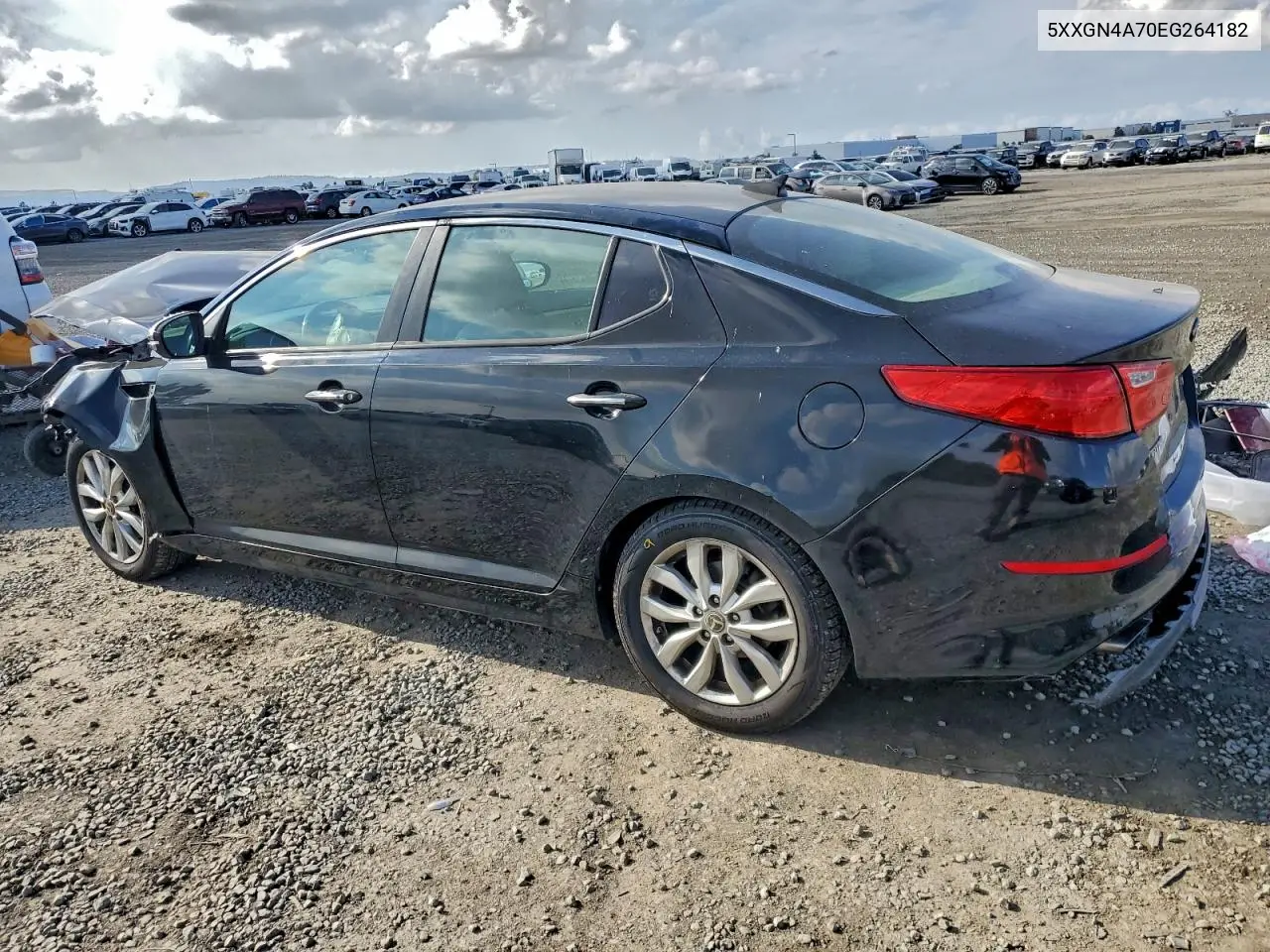 5XXGN4A70EG264182 2014 Kia Optima Ex