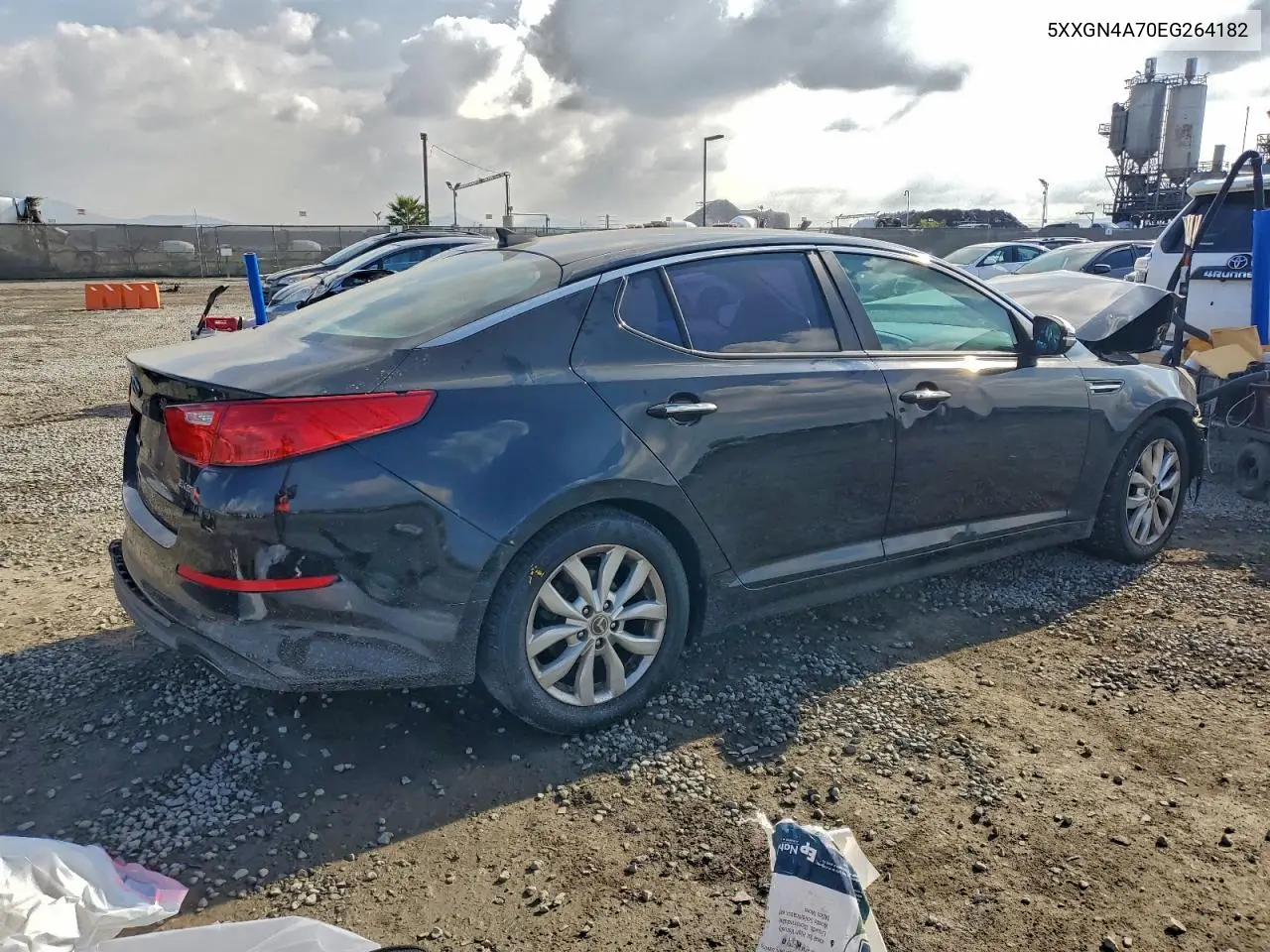 5XXGN4A70EG264182 2014 Kia Optima Ex