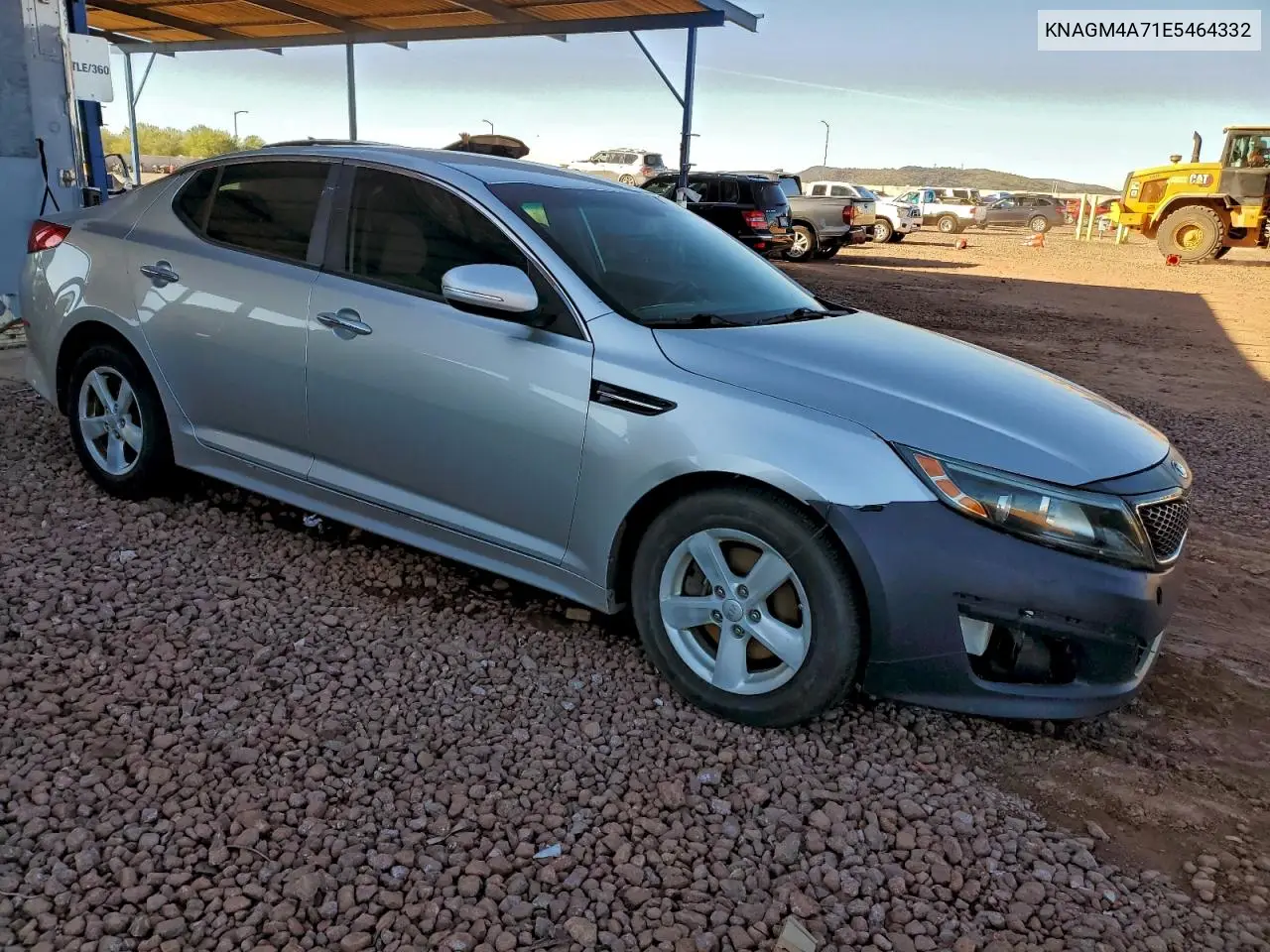 KNAGM4A71E5464332 2014 Kia Optima Lx