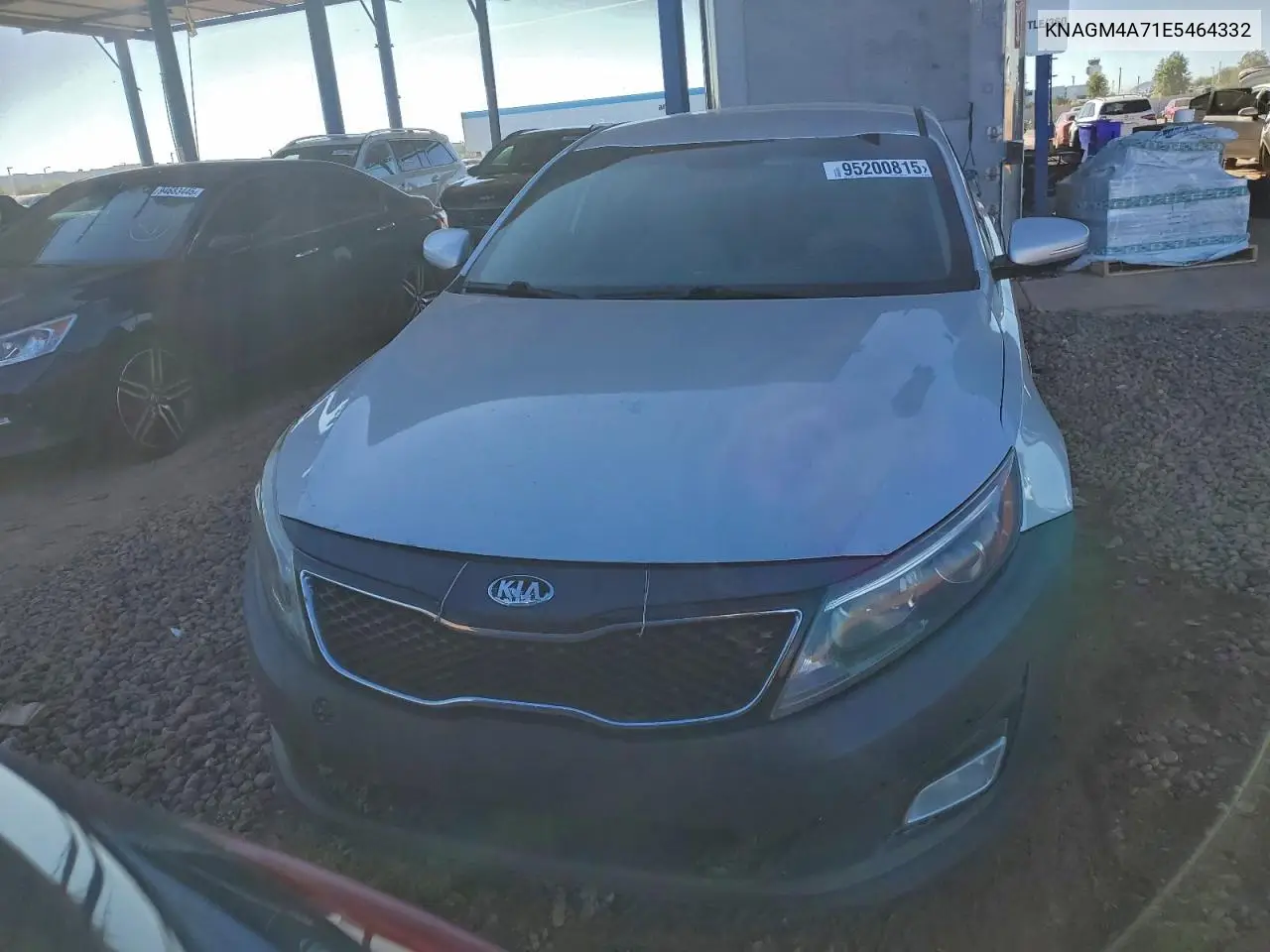 KNAGM4A71E5464332 2014 Kia Optima Lx