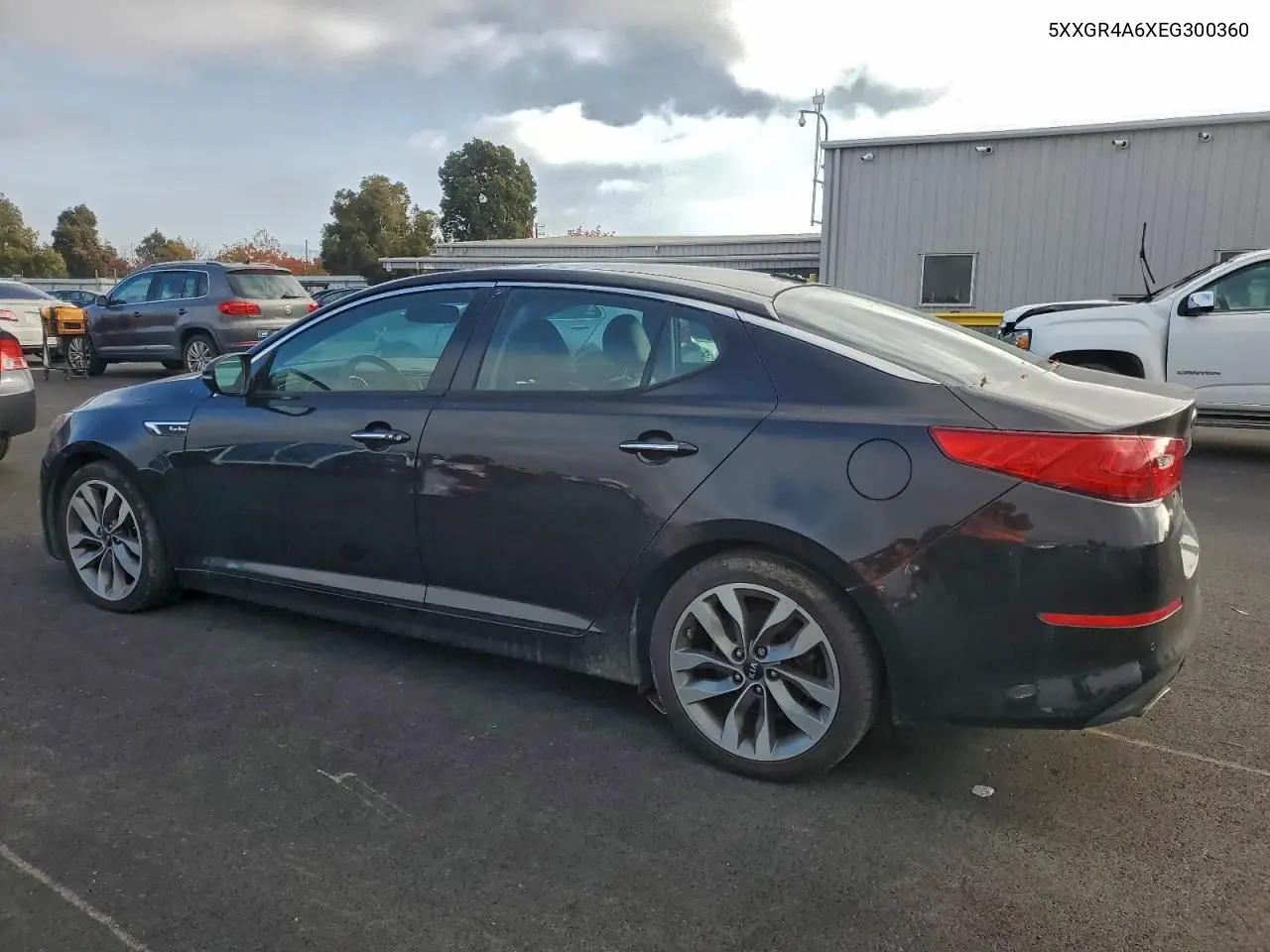 5XXGR4A6XEG300360 2014 Kia Optima Sx