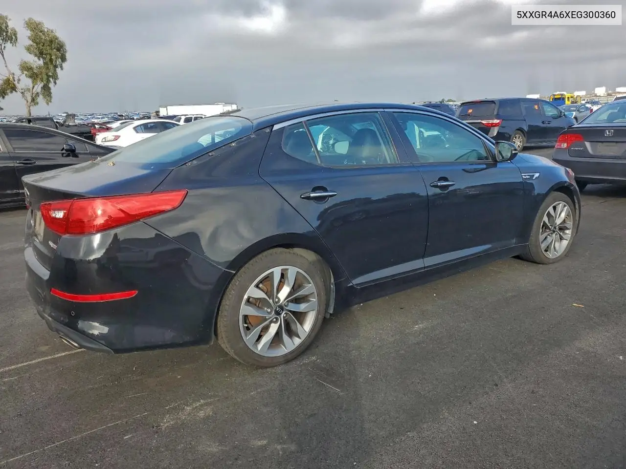 5XXGR4A6XEG300360 2014 Kia Optima Sx