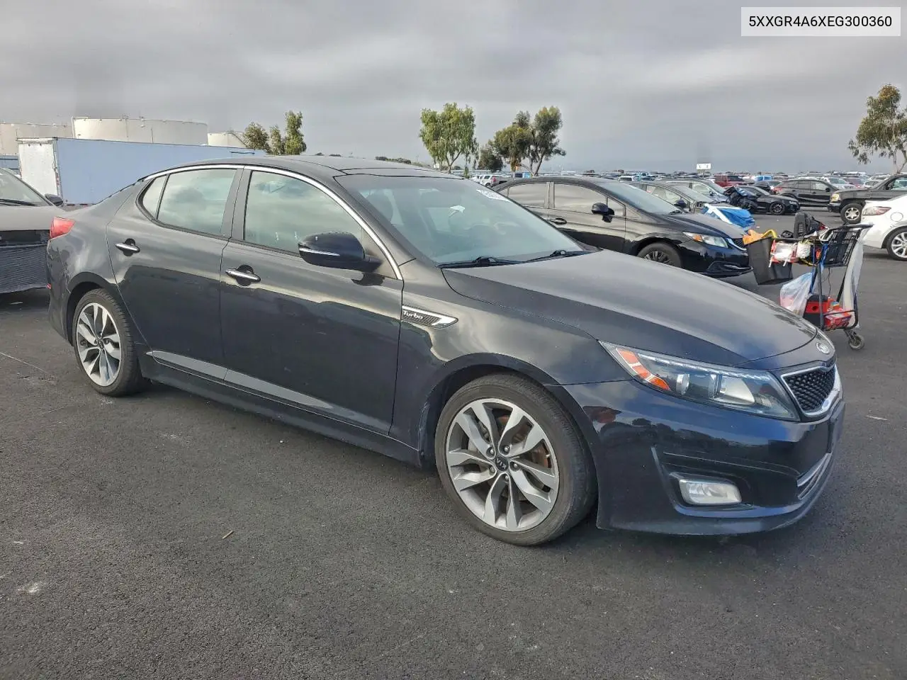 5XXGR4A6XEG300360 2014 Kia Optima Sx