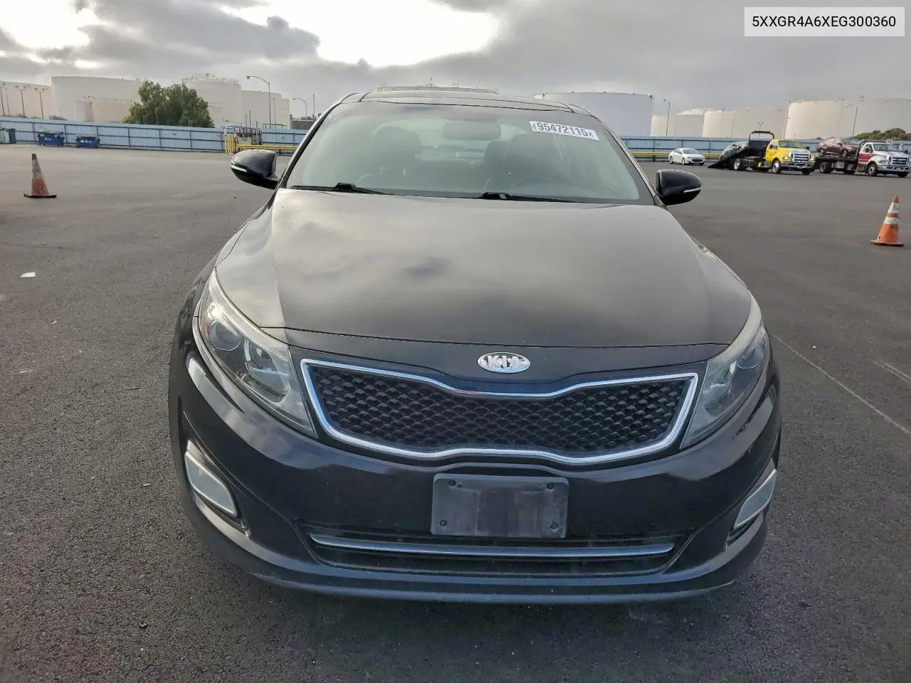 5XXGR4A6XEG300360 2014 Kia Optima Sx