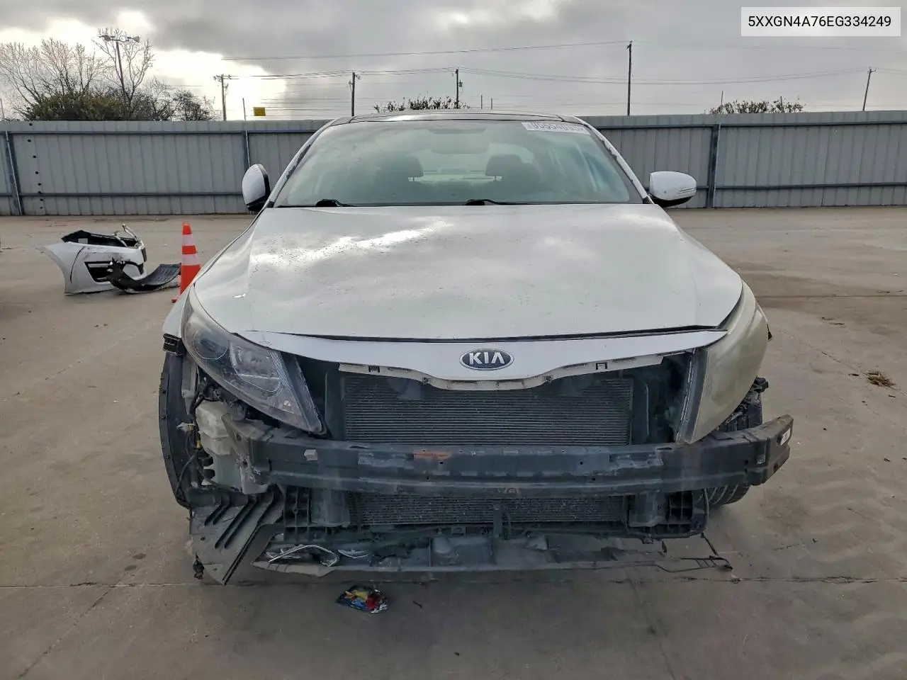 5XXGN4A76EG334249 2014 Kia Optima Ex