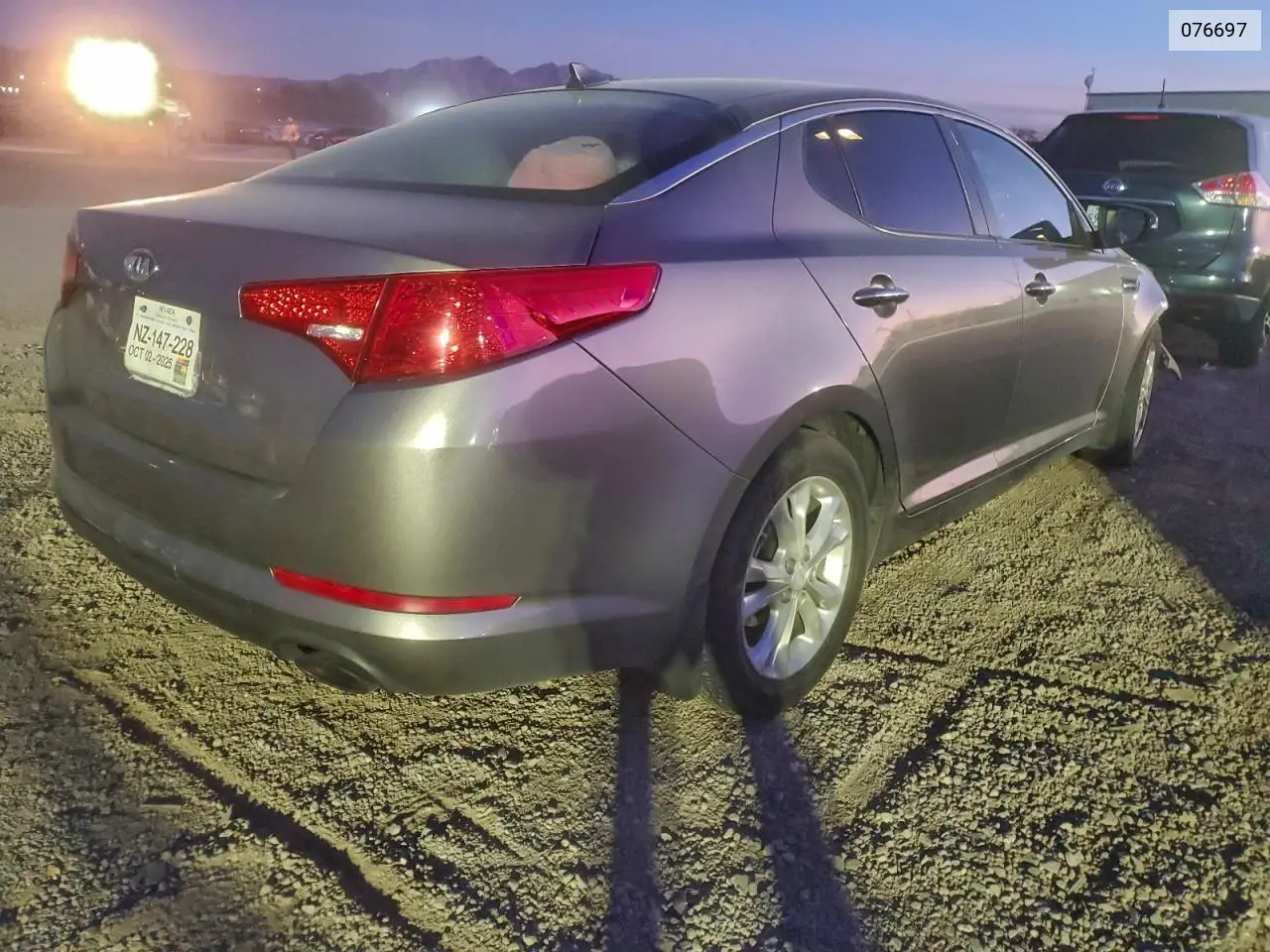076697 2014 Kia Optima Ex