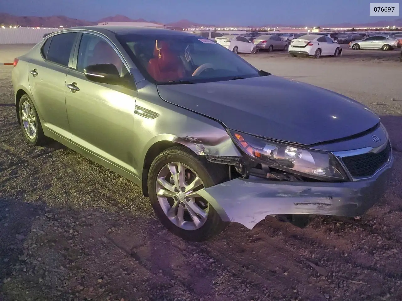 076697 2014 Kia Optima Ex