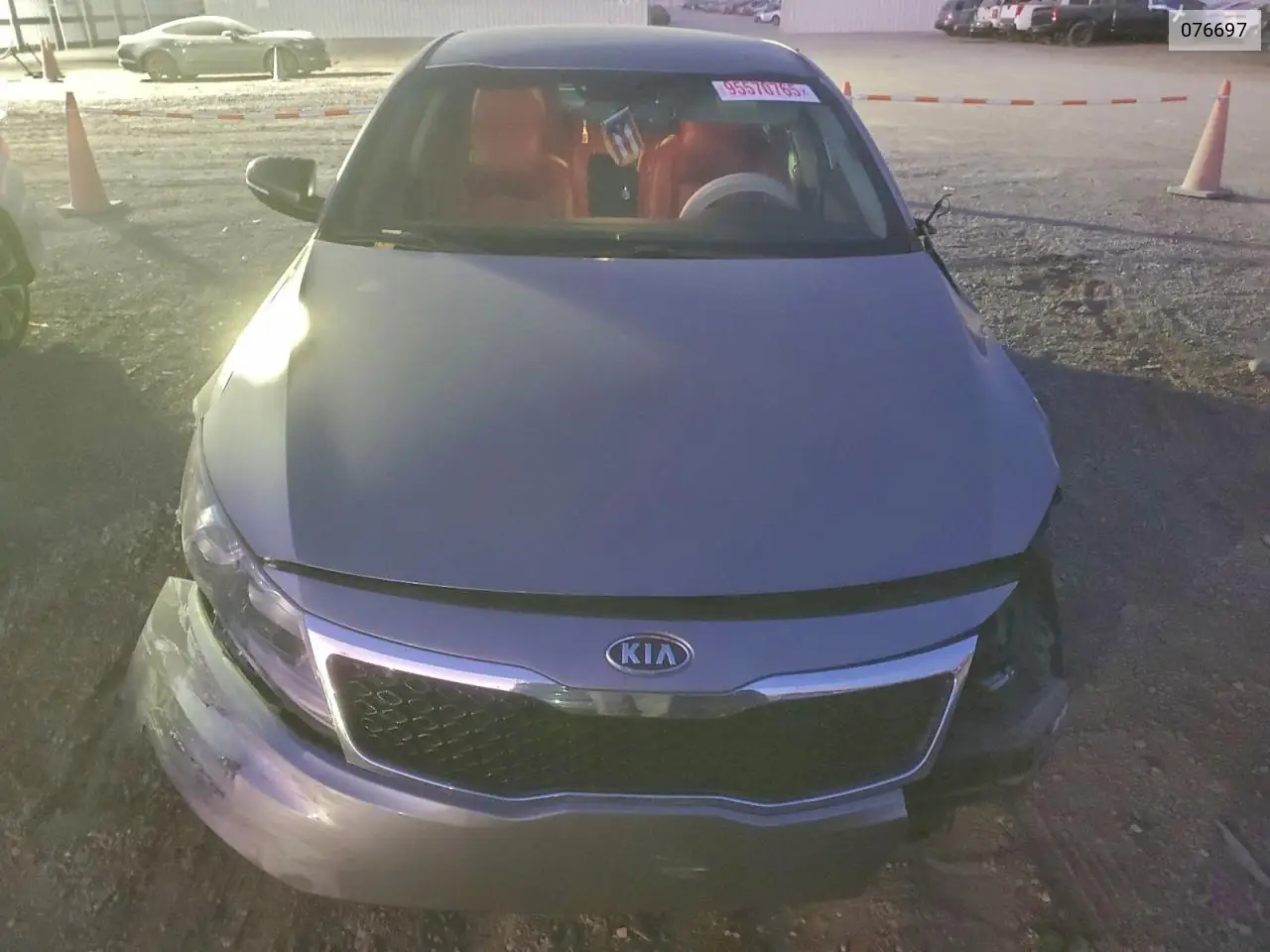 076697 2014 Kia Optima Ex