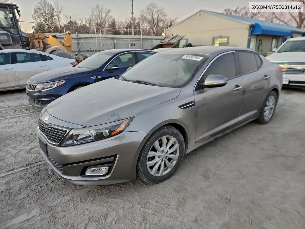 5XXGM4A75EG314612 2014 Kia Optima Lx