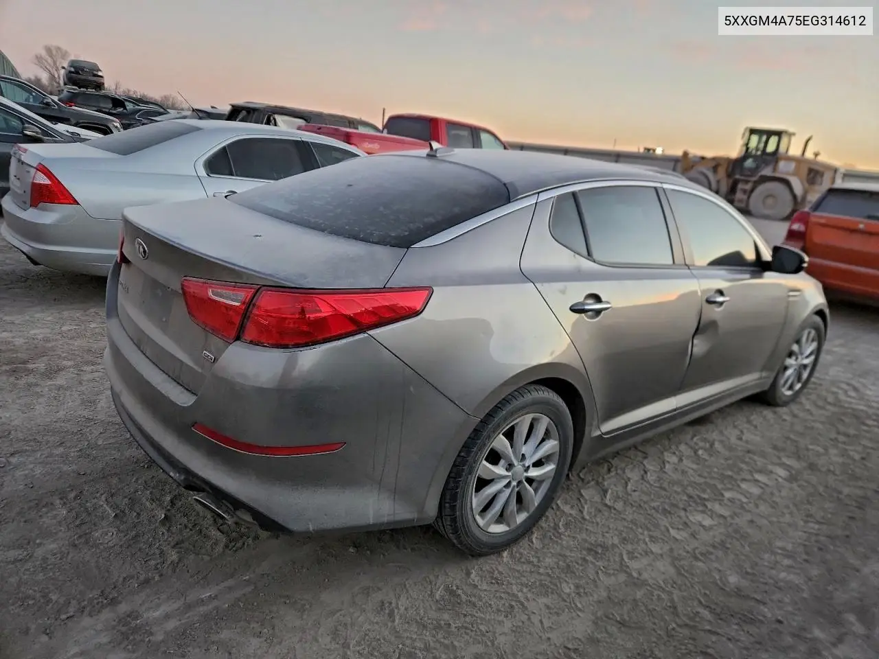5XXGM4A75EG314612 2014 Kia Optima Lx