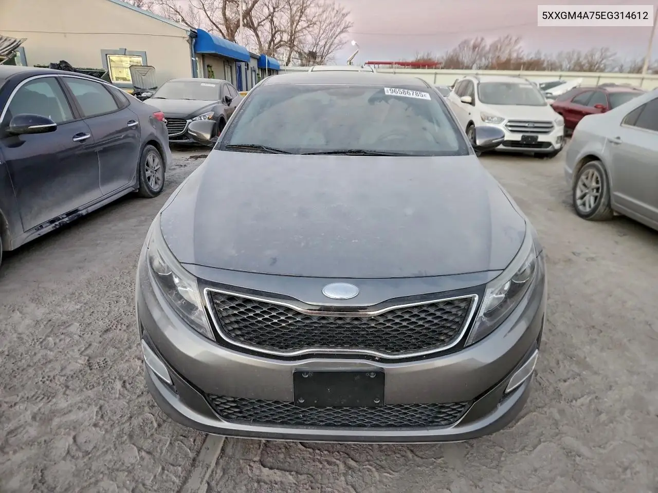 5XXGM4A75EG314612 2014 Kia Optima Lx