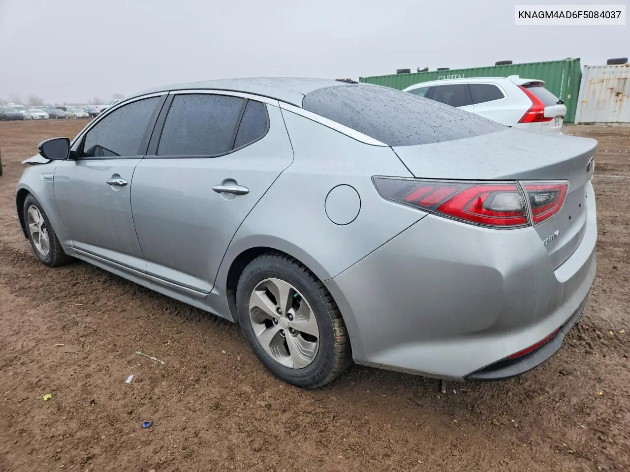 KNAGM4AD6F5084037 2015 Kia Optima Hybrid Base