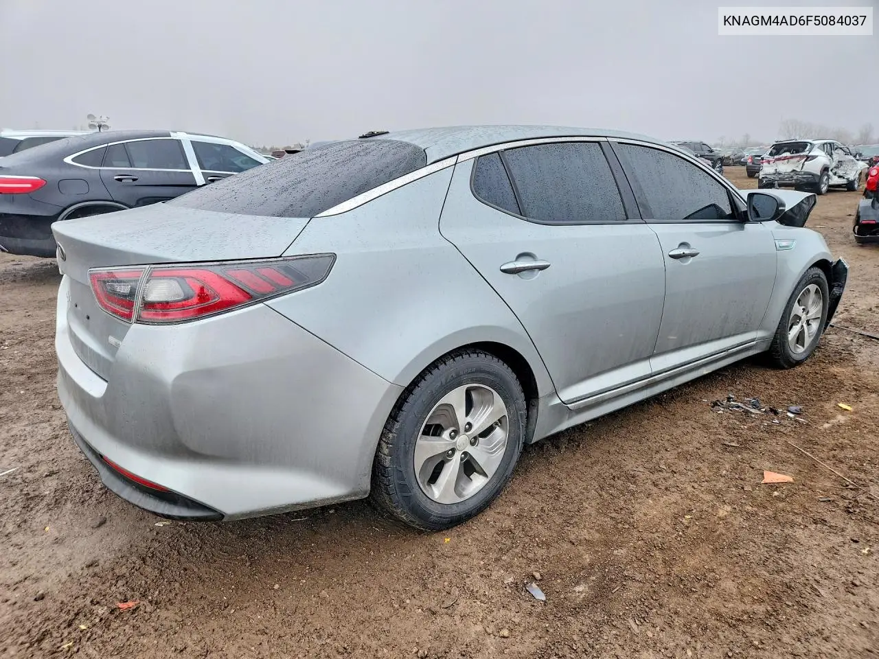 KNAGM4AD6F5084037 2015 Kia Optima Hybrid Base