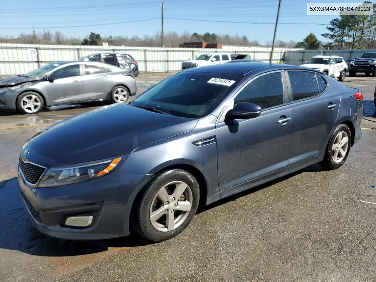 2015 Kia Optima