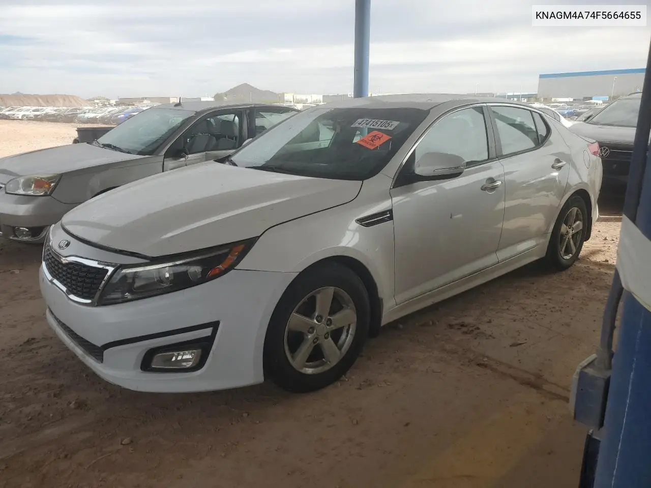2015 Kia Optima