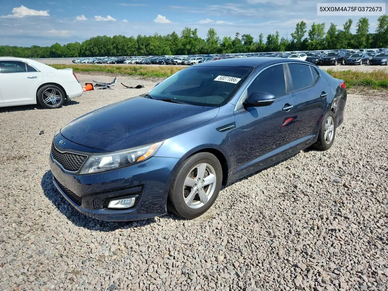 5XXGM4A75FG372673 2015 Kia Optima Lx