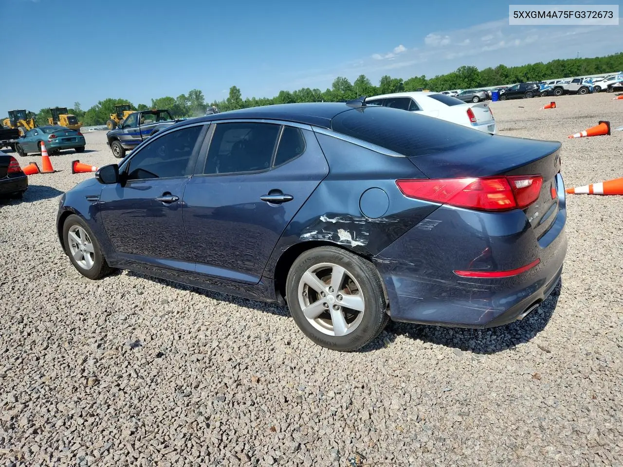 5XXGM4A75FG372673 2015 Kia Optima Lx