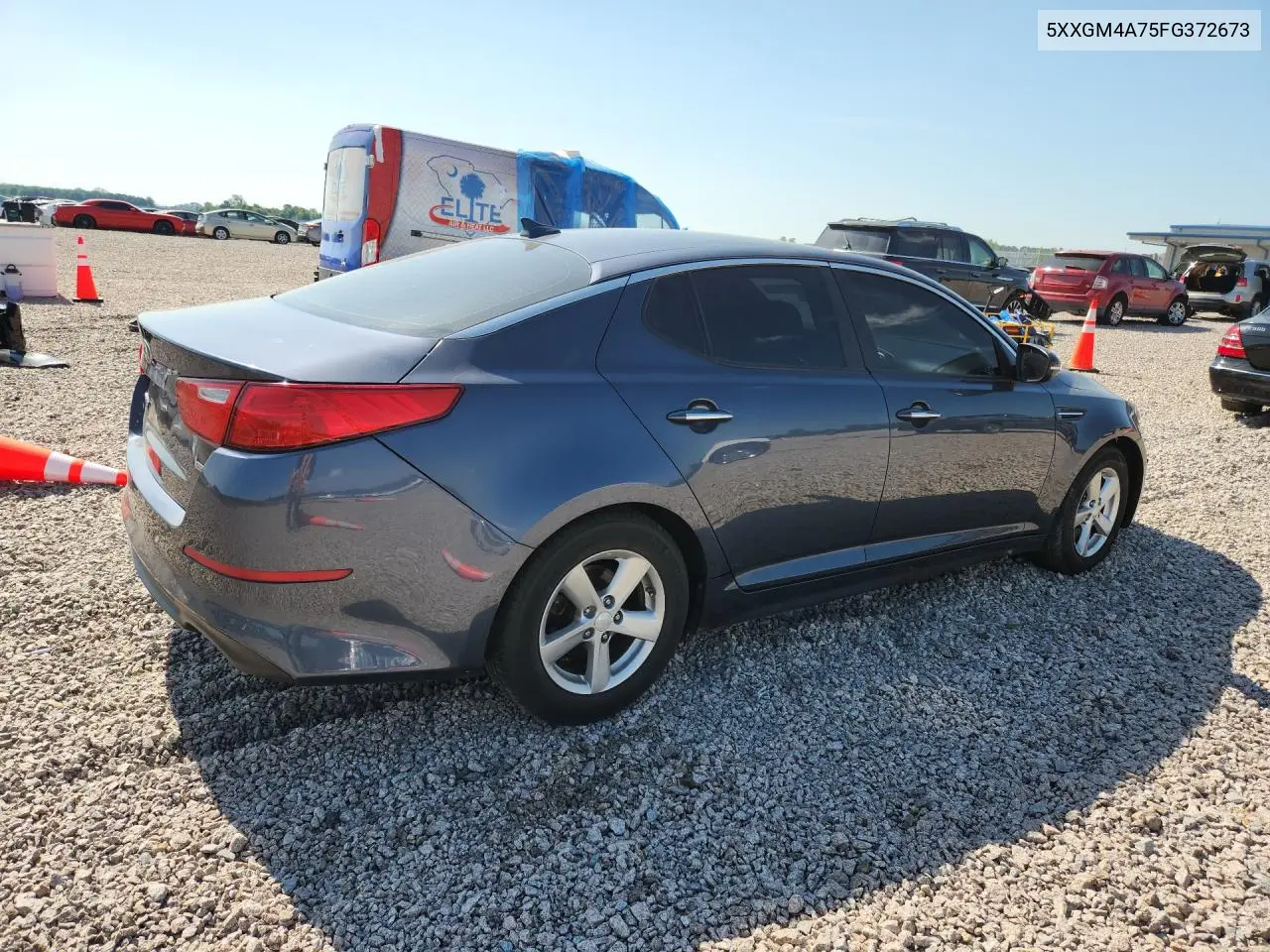 5XXGM4A75FG372673 2015 Kia Optima Lx