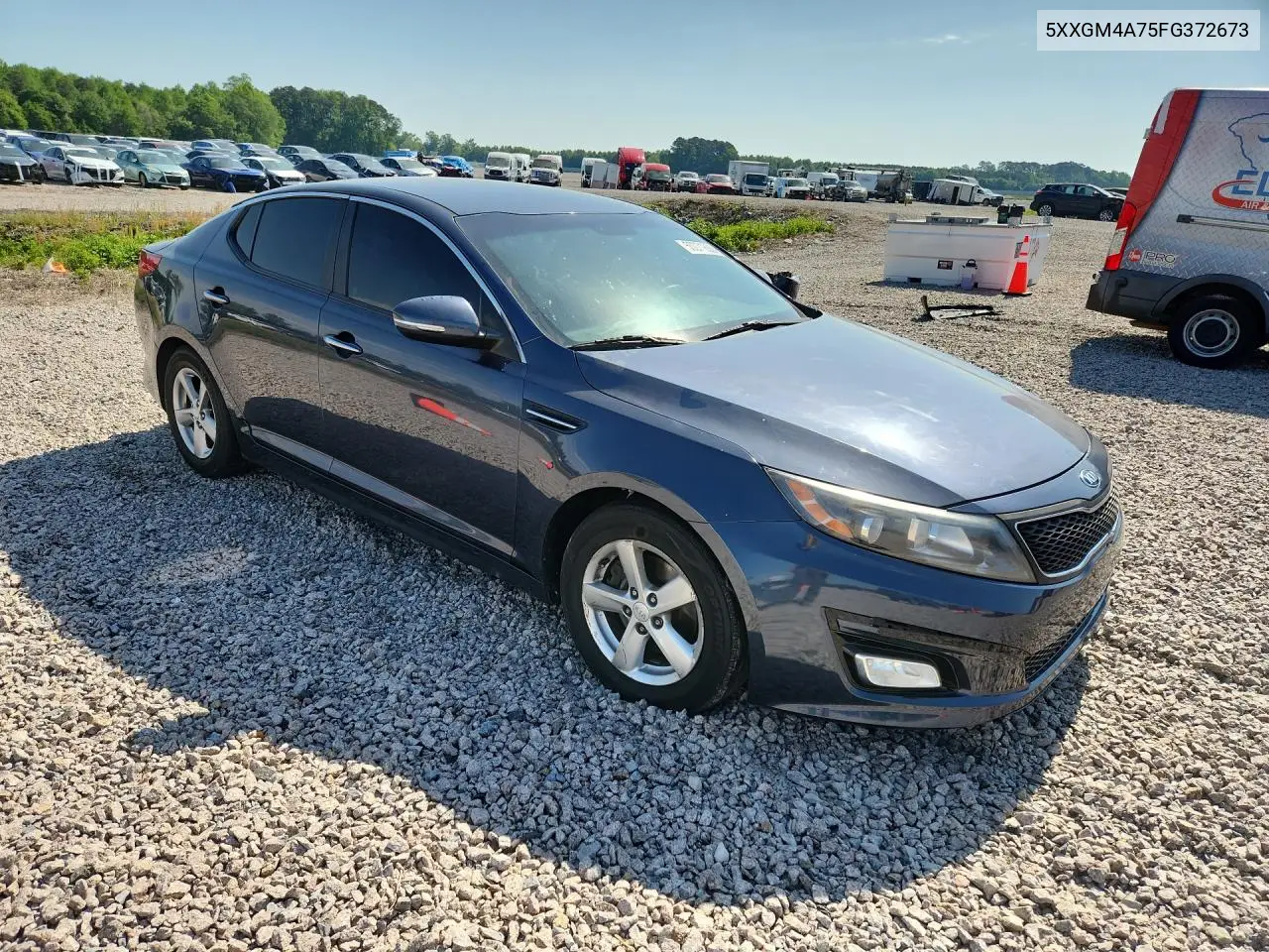 5XXGM4A75FG372673 2015 Kia Optima Lx