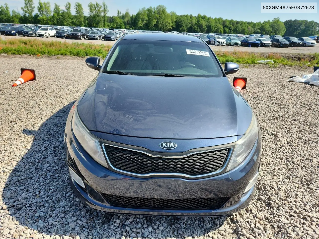 5XXGM4A75FG372673 2015 Kia Optima Lx