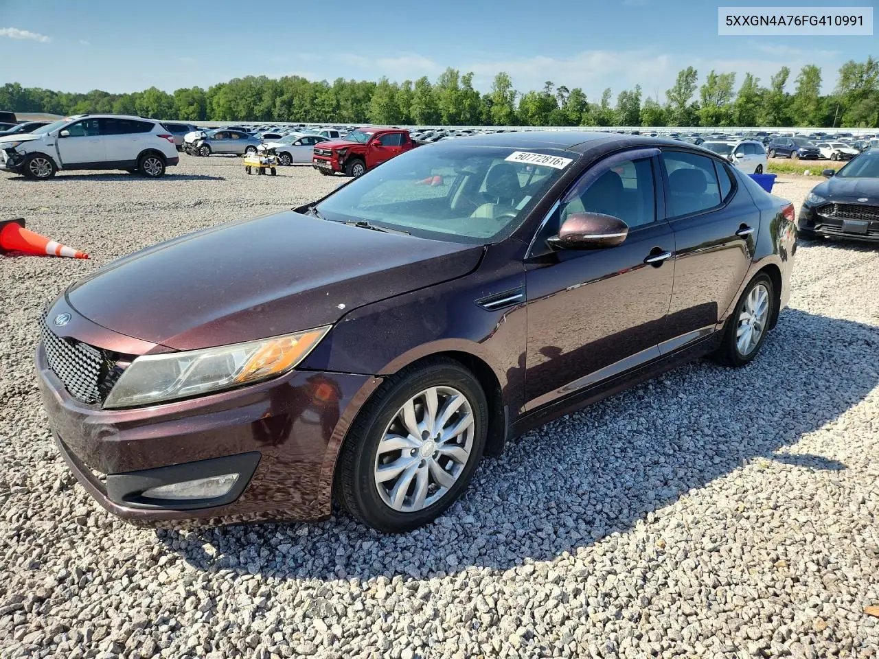 5XXGN4A76FG410991 2015 Kia Optima Ex