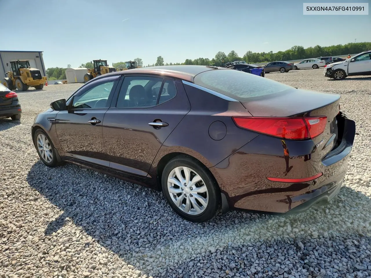 5XXGN4A76FG410991 2015 Kia Optima Ex