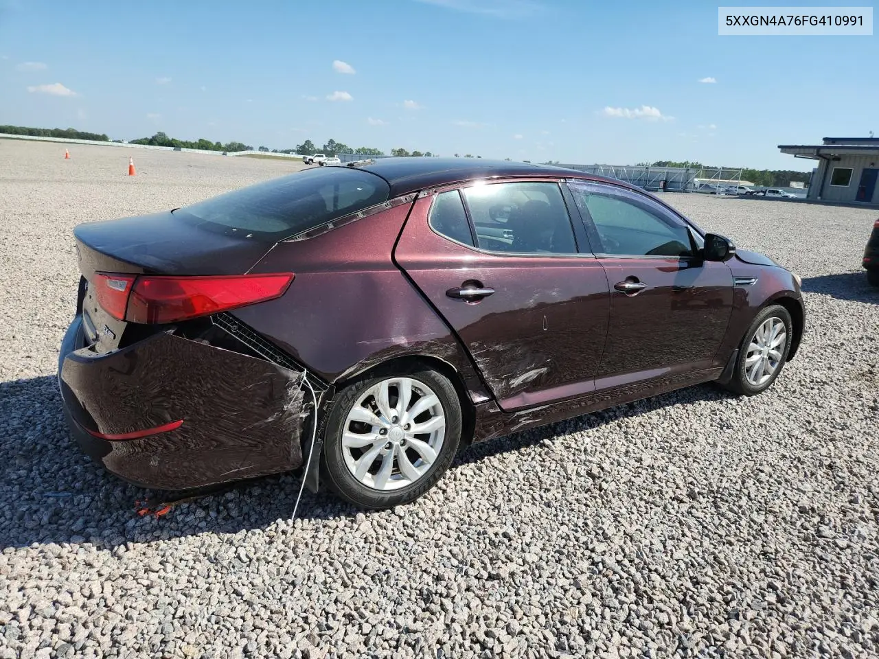 5XXGN4A76FG410991 2015 Kia Optima Ex