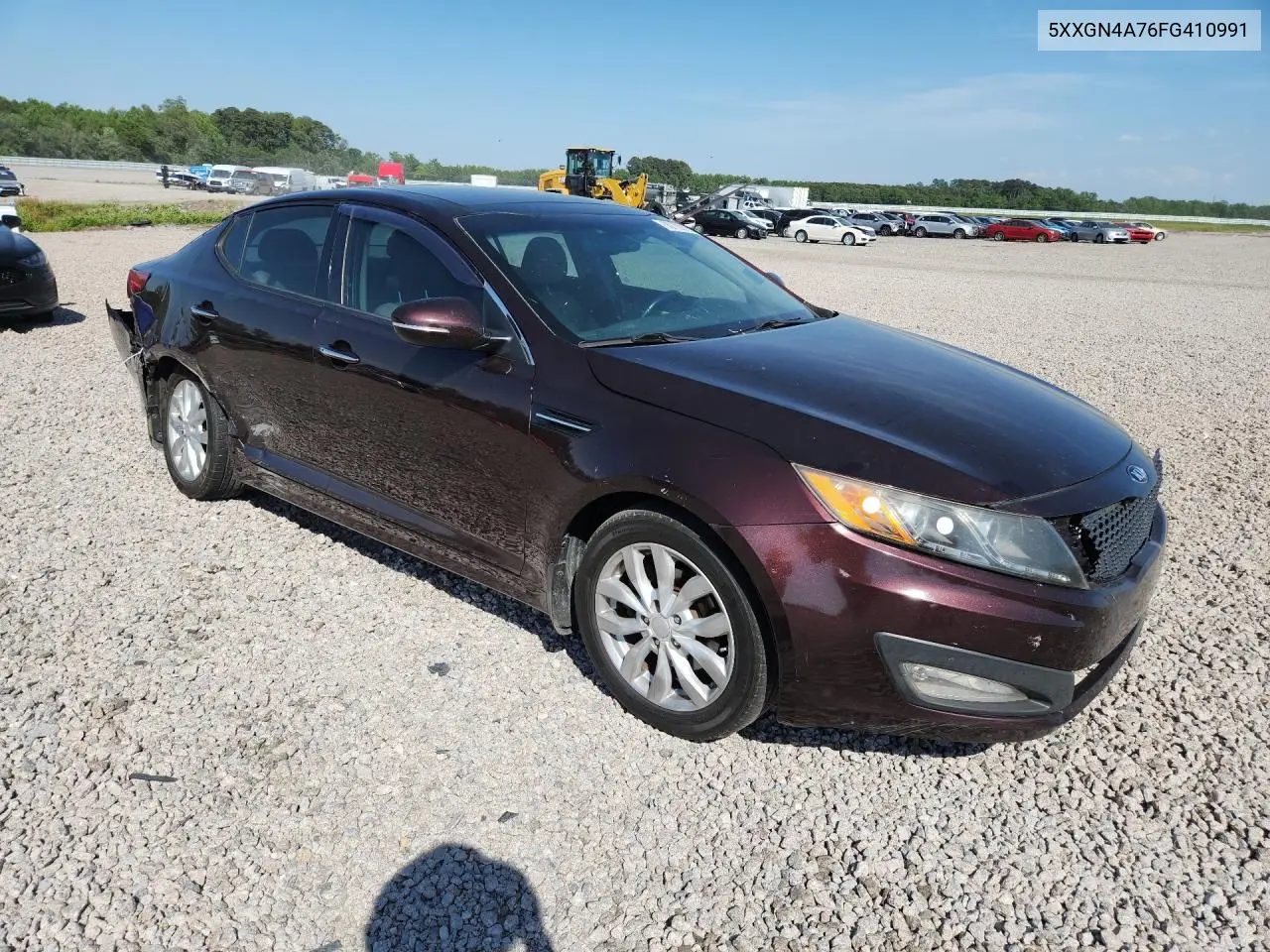 5XXGN4A76FG410991 2015 Kia Optima Ex