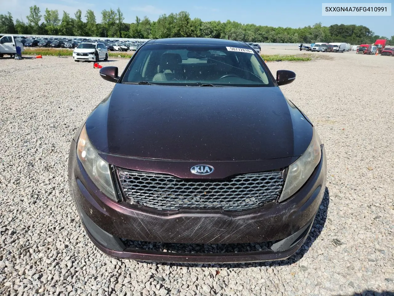 5XXGN4A76FG410991 2015 Kia Optima Ex