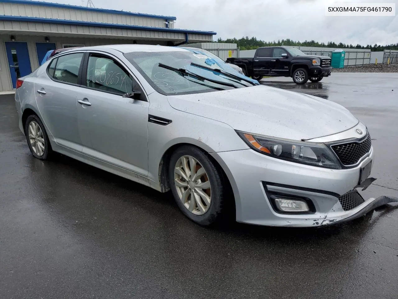 2015 Kia Optima Lx VIN: 5XXGM4A75FG461790 Lot: 62208654