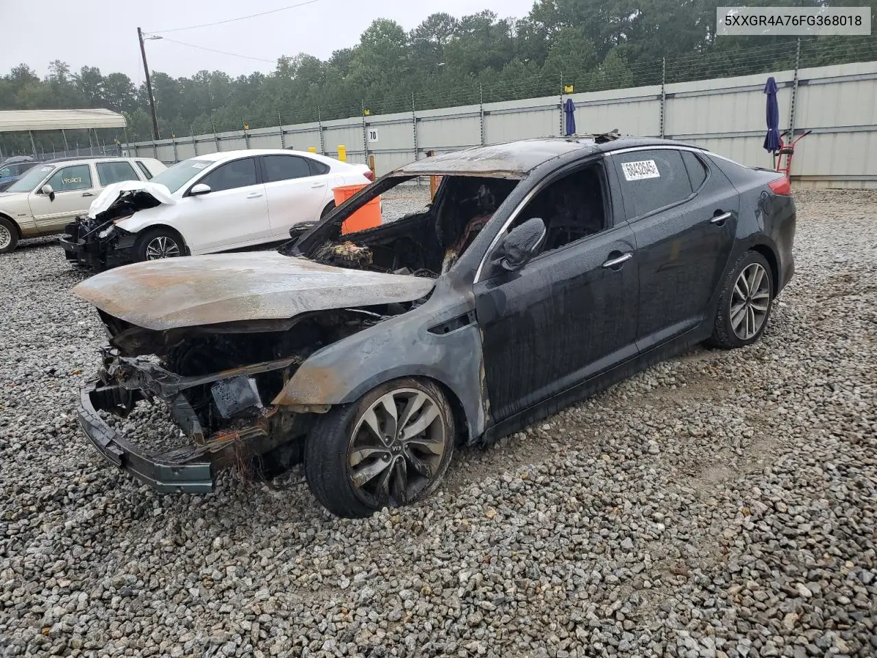 5XXGR4A76FG368018 2015 Kia Optima Sx